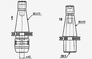 ОСНАСТКА К ФРЕЗЕРНЫМ СТАНКАМ ЦАНГИ, ПАТРОНЫ ФРЕЗЕРНЫЕ, ВТУЛКИ ДЛЯ ФРЕЗ И СВЕРЛ, ОПРАВКИ ДЛЯ ДИСКОВЫХ ФРЕЗ