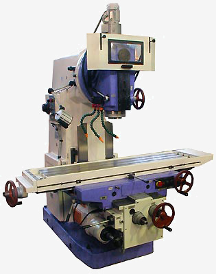 Вертикально фрезерный станок ВМ127М